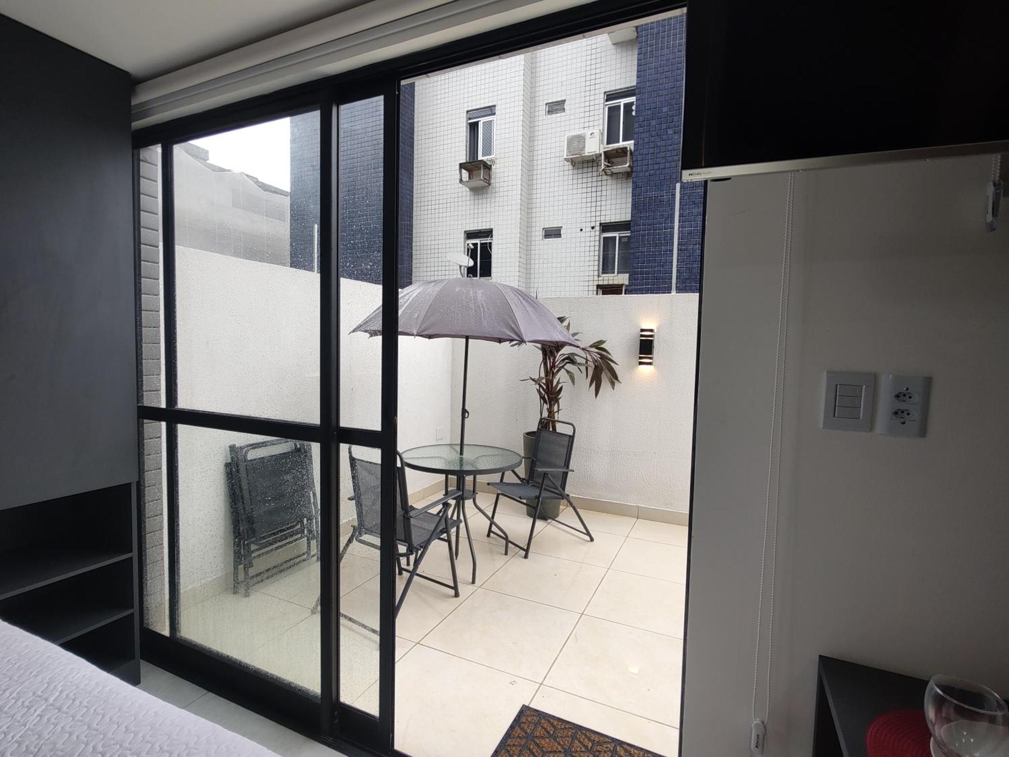 Flat 150M Da Praia Do Bessa Terreo Com Area Externa Joao Pessoa Exterior photo
