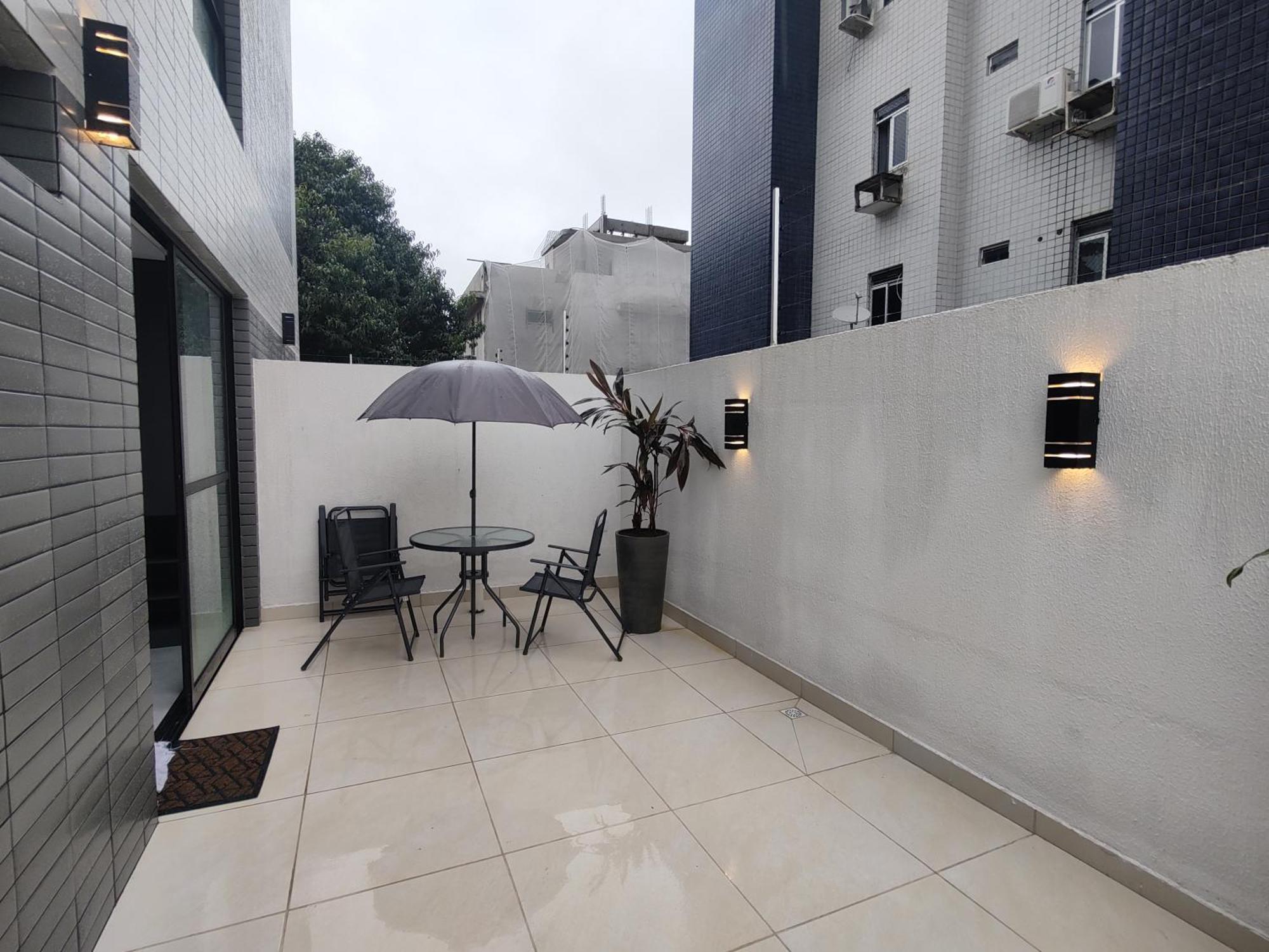 Flat 150M Da Praia Do Bessa Terreo Com Area Externa Joao Pessoa Exterior photo