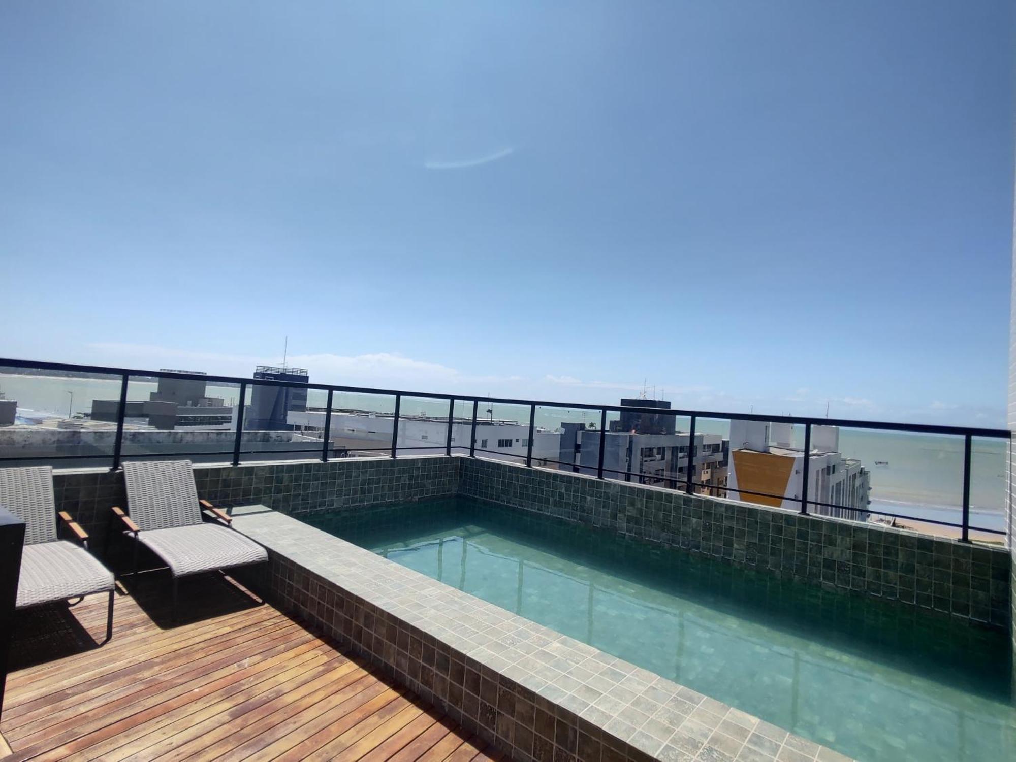 Flat 150M Da Praia Do Bessa Terreo Com Area Externa Joao Pessoa Exterior photo