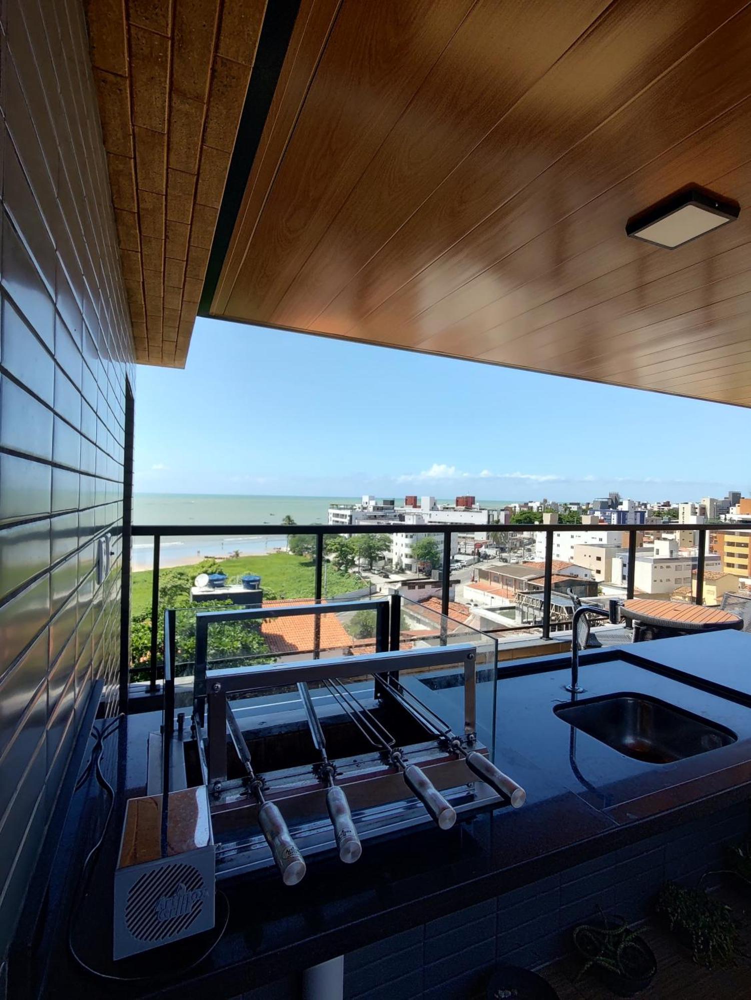 Flat 150M Da Praia Do Bessa Terreo Com Area Externa Joao Pessoa Exterior photo